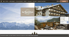 Desktop Screenshot of castillan.fr